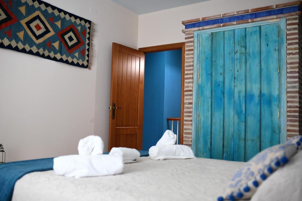 Casa Rural Blue Moon Hostal Cazalla de la Sierra Exterior foto