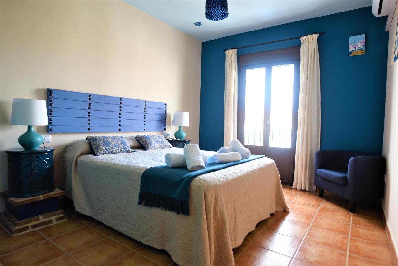 Casa Rural Blue Moon Hostal Cazalla de la Sierra Exterior foto